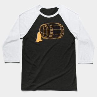 Beer lover barrel Baseball T-Shirt